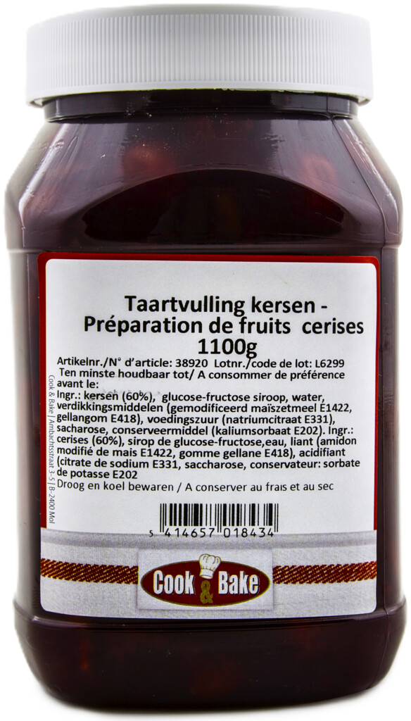 Fourrage aux cerises 1100g 