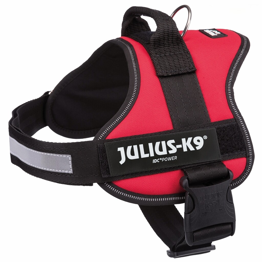Julius K9®Powertuig Rood M  Julius K9®Powertuig Rood M