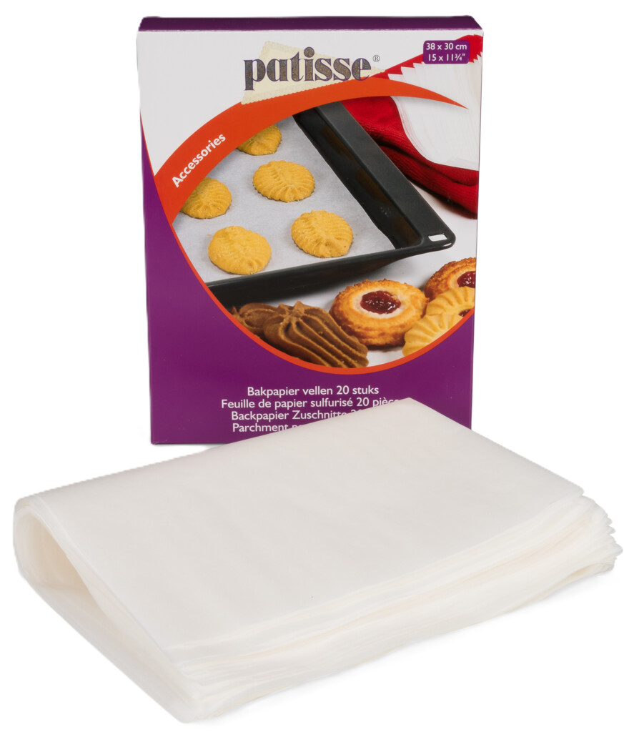 Bakpapier 20 vellen