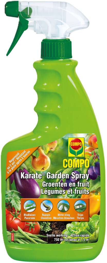 Karate Garden spray groenten en fruit 750ml