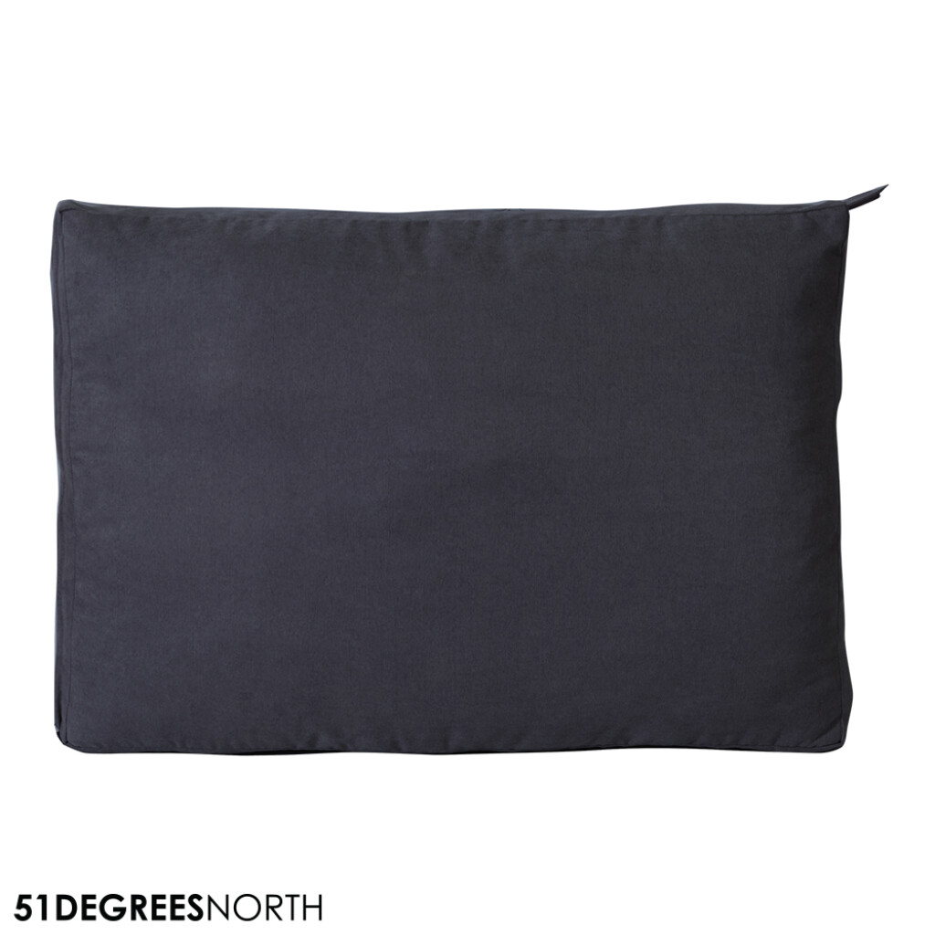 Essential - Boxpillow 100x70 dark grey Essential - Boxpillow 100x70 dark grey