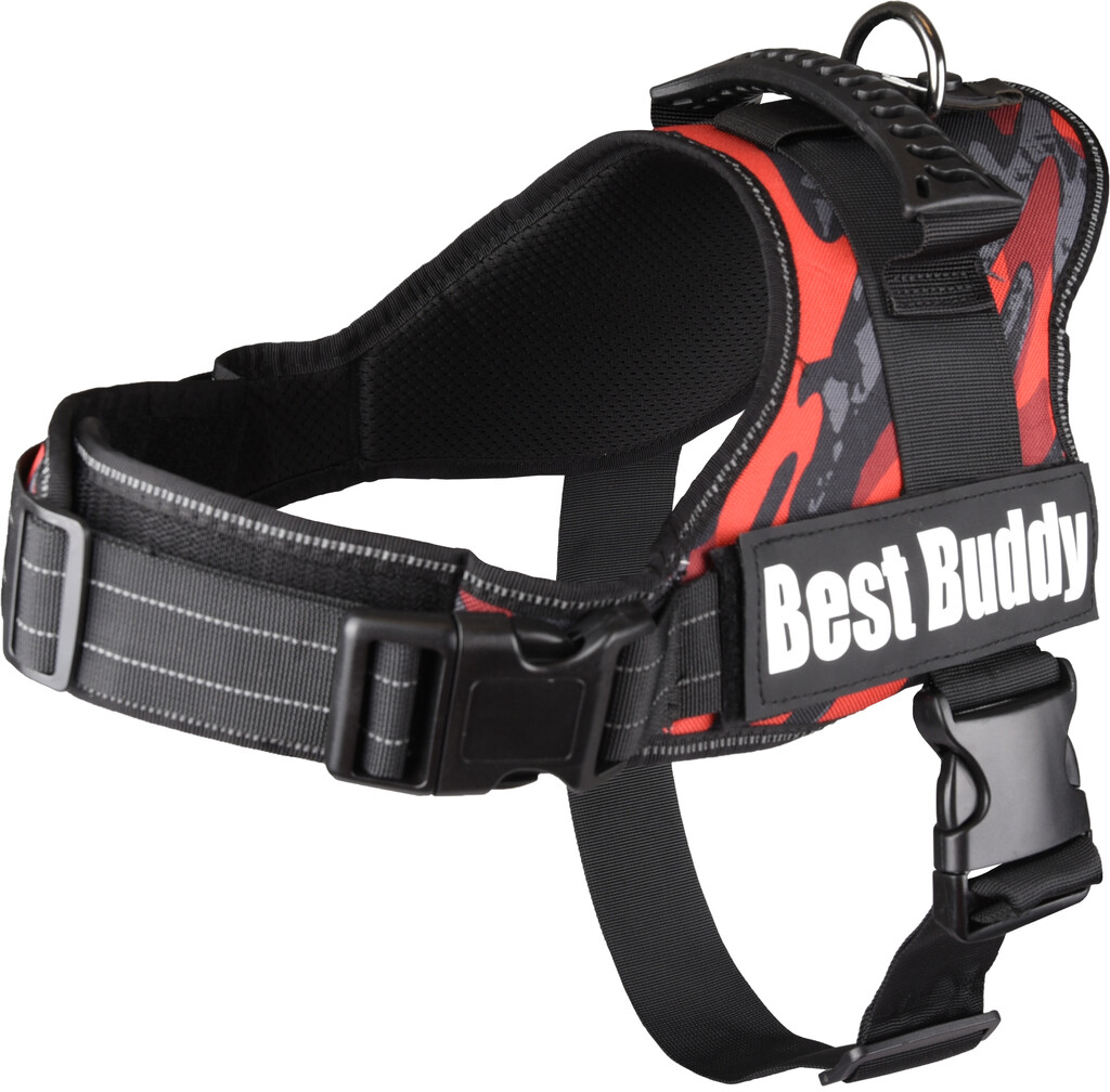 Harnais Best Buddy Pluto Rouge XXL Harnais Best Buddy Pluto Rouge XXL