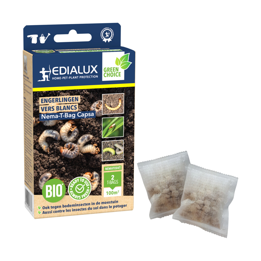 Nema T-bag Capsa Engerlingen 2 stuks Nema T-bag Capsa Engerlingen 2 stuks