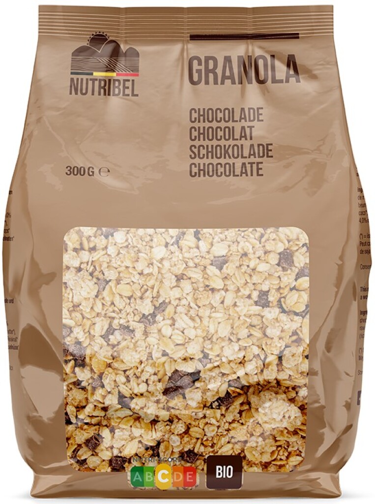 Granola chocolate bio 300g