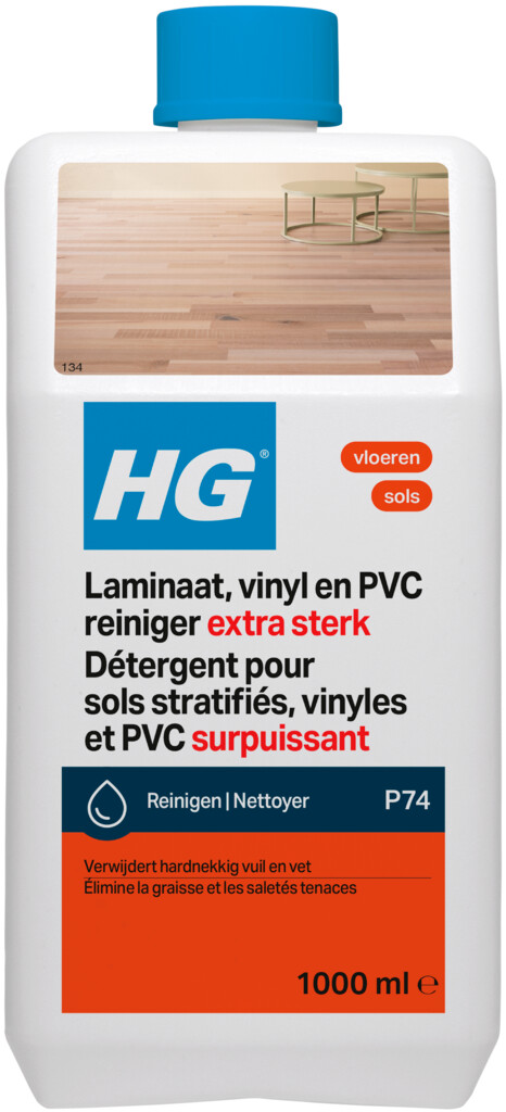 Détergent surpuissant pour sols stratifiés (produit 74) 1L