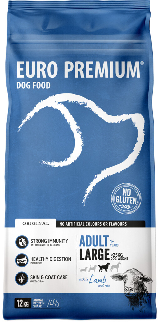 Large adult lamb & rice 12kg