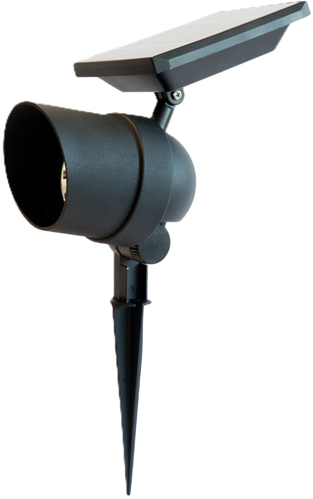 Solar Nevada spot light 200/150/100LM black