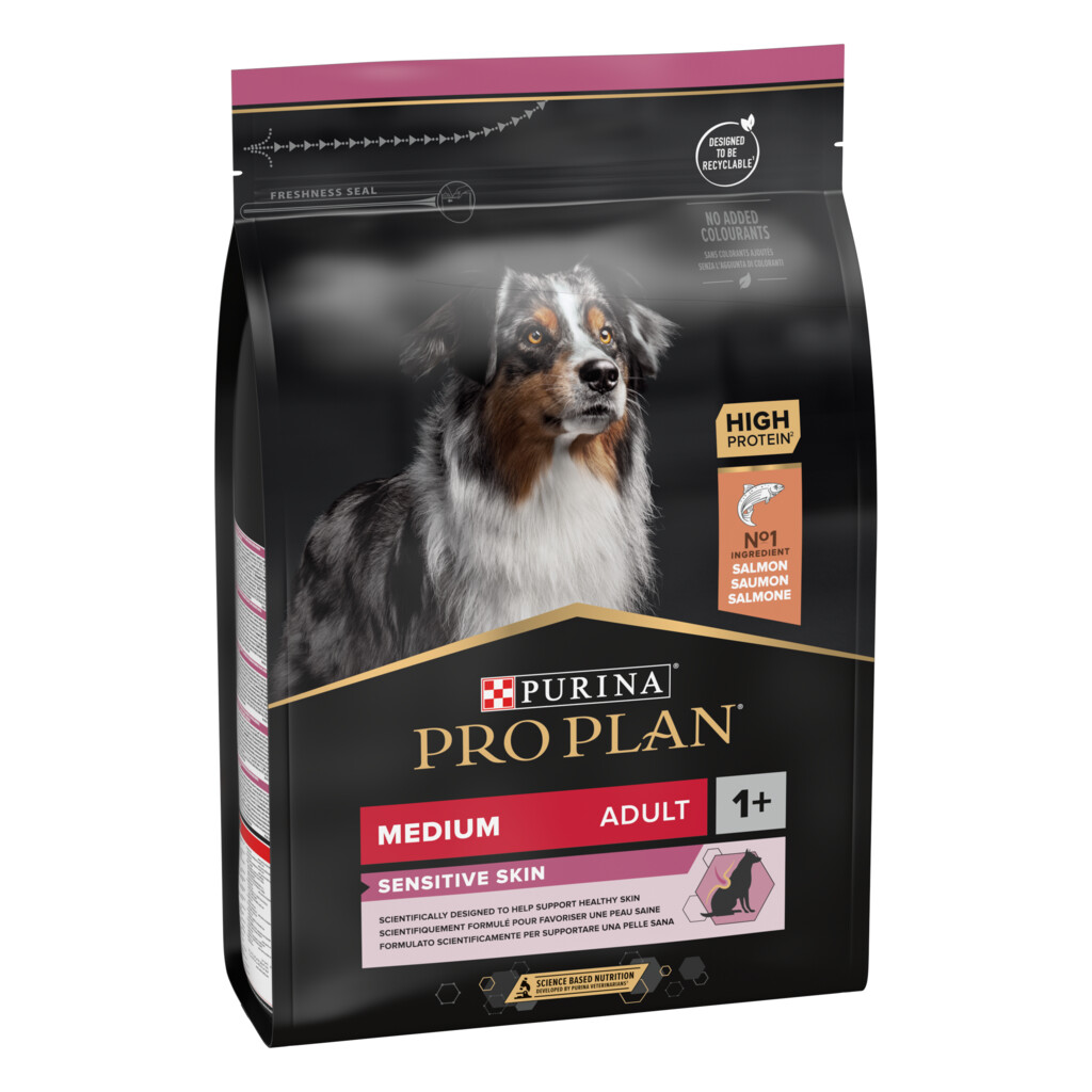 Optiderma Medium Adult Zalm 3kg