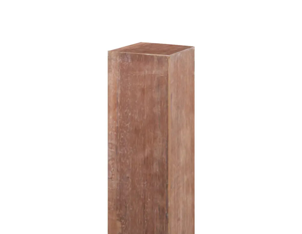 Vierkantpaal 9 x 9 x 270 cm