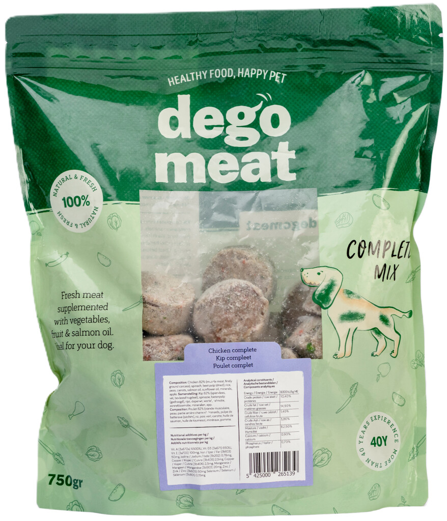 Nugget poulet complet 750gr