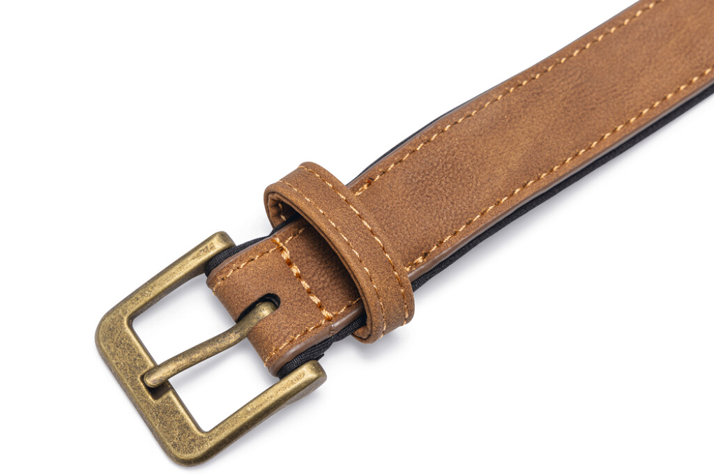 Balacron Halsband Ax Bruin 38-48x2,5cm Balacron Halsband Ax Bruin 38-48x2,5cm