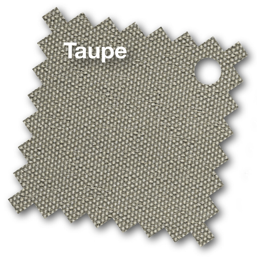 Parasol flottant Challenger T1 3,0 x 3,0 m - Structure Anthracite/Tissu Taupe