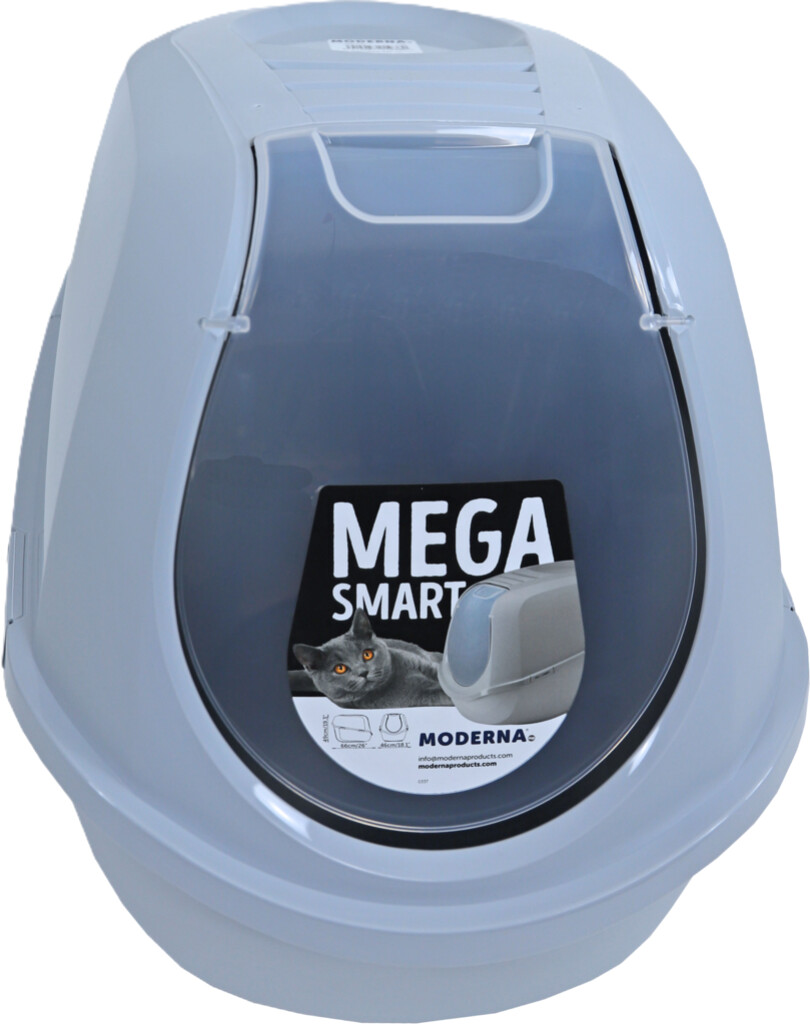 Litière litière mega smart recycled titanium