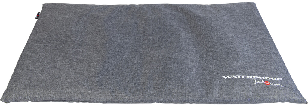 Coussin de banc imperméable Gris clair M
