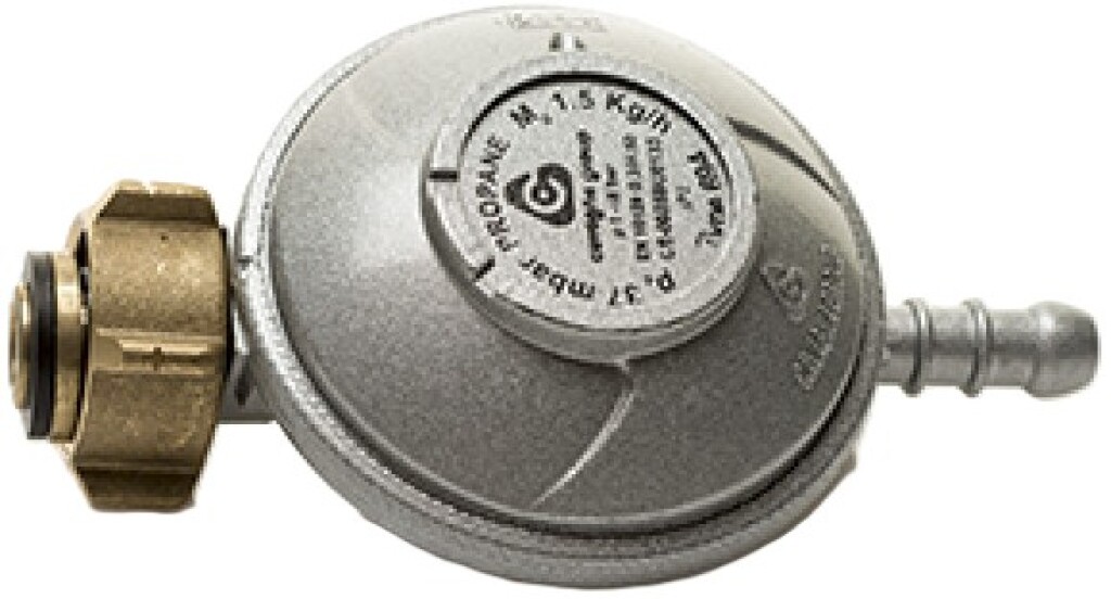 Propaan ontspanner voor TS aansluiting Propaan ontspanner voor TS aansluiting