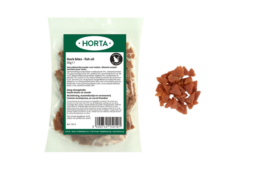 Duck bites - fish oil 80g