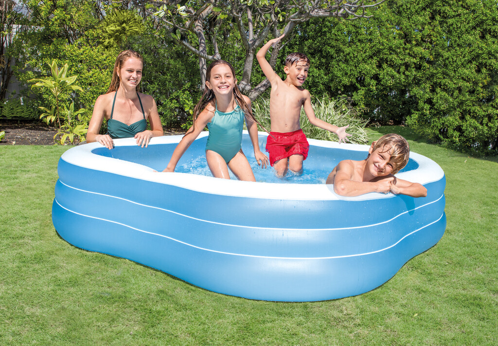 Zwembad Family Swim 229x229x56 cm