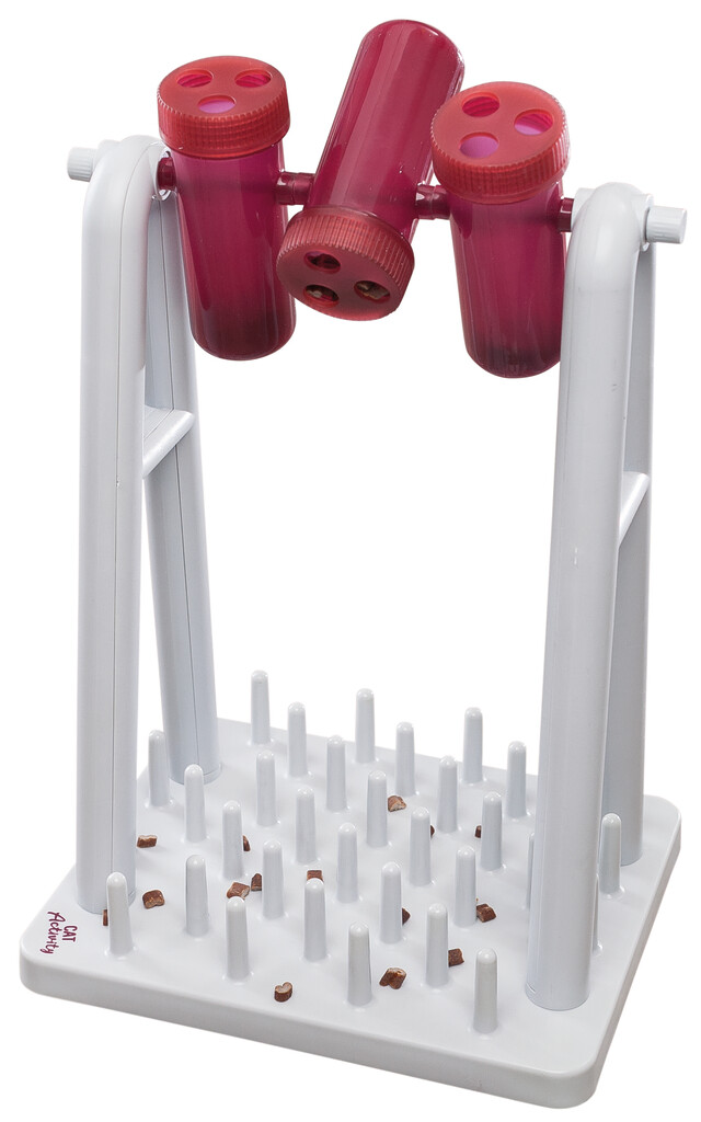 Cat Activity Turn Around, 22 × 33 × 18 cm Cat Activity Turn Around, 22 × 33 × 18 cm