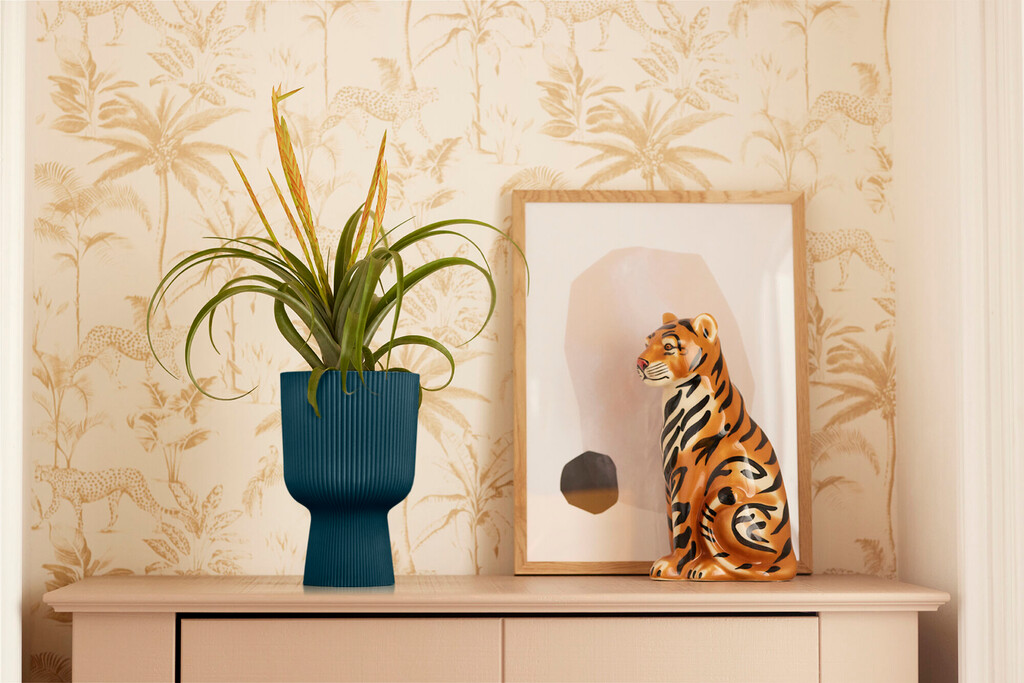 Vibes Fold Coupe 14cm diepblauw Vibes Fold Coupe 14cm diepblauw