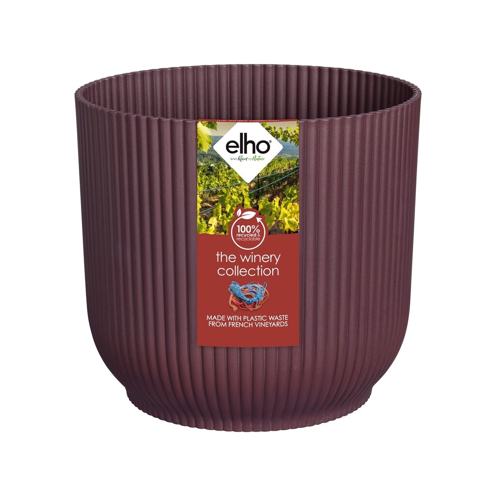 The Winery Collection Rond 18cm rouge bordeaux The Winery Collection Rond 18cm rouge bordeaux