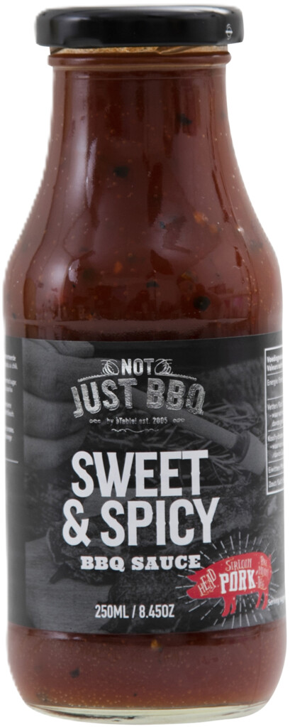 Sweet & Spicy BBQ Marinade 250ml