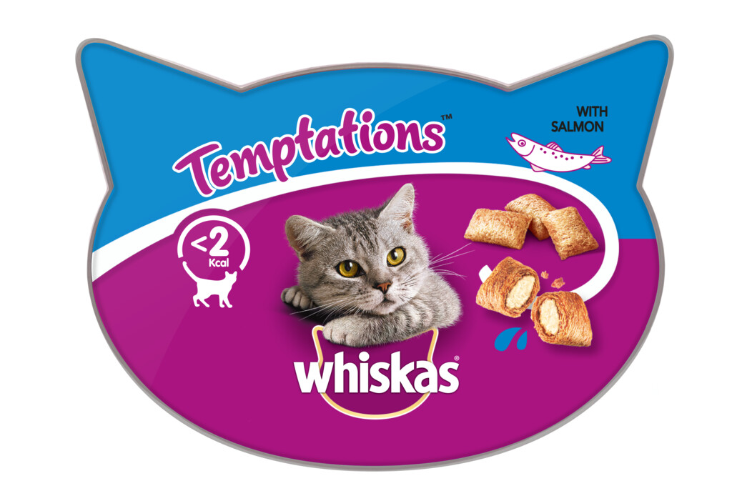 Temptations friandises au saumon 60g Temptations friandises au saumon 60g