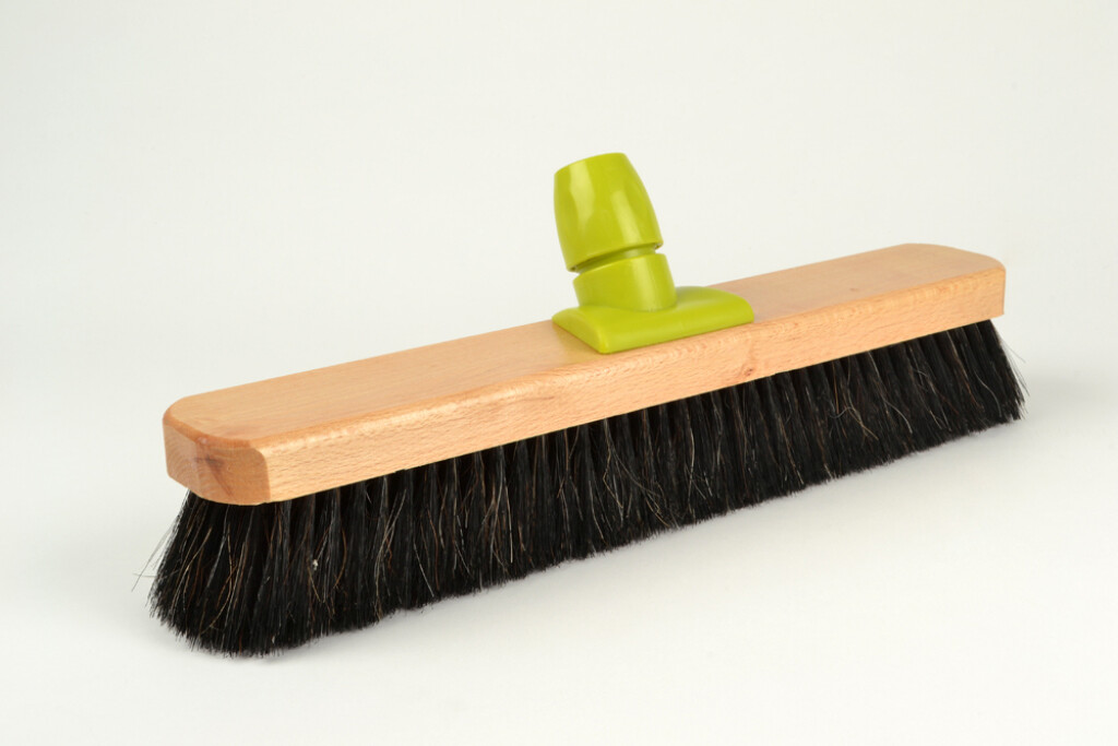 Linea wood balai d'interieur 40 cm poils mix