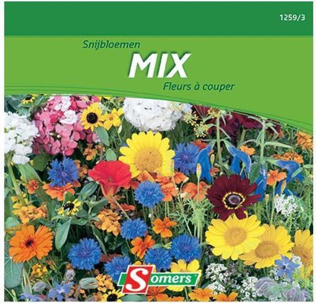 Snijbloemen Mix