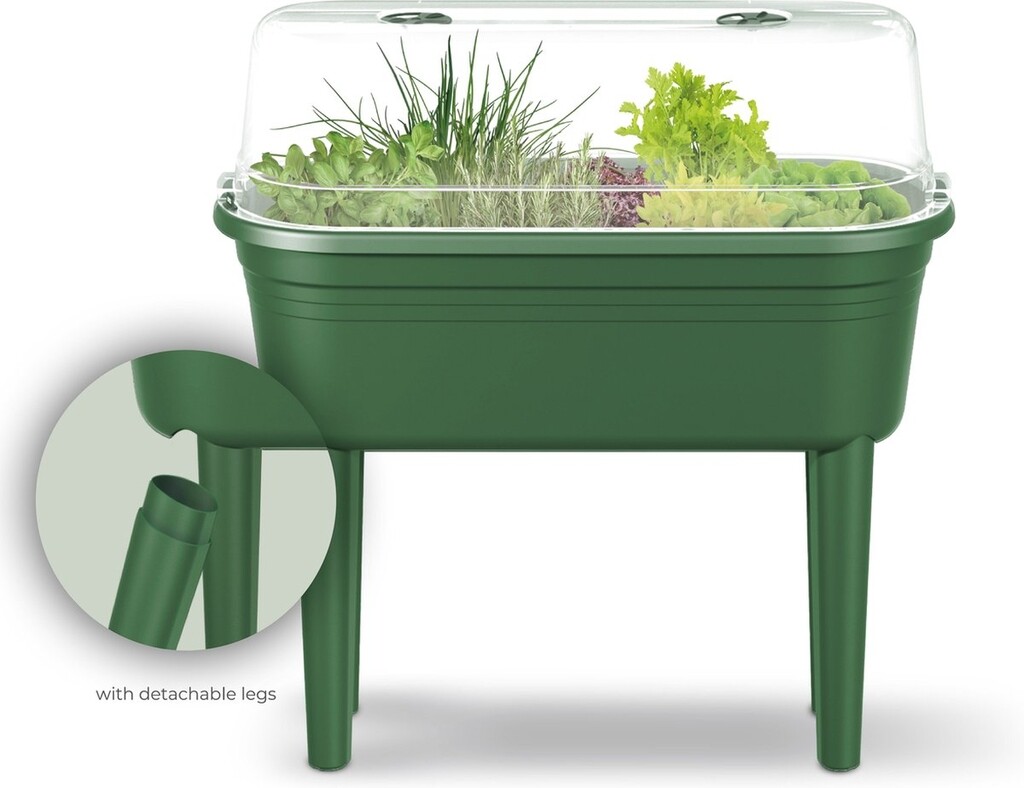 Kweektafel set - groen - 26,4x37x78cm