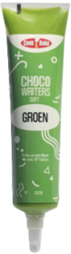 Tube de garniture/chocowriter vert 25ml