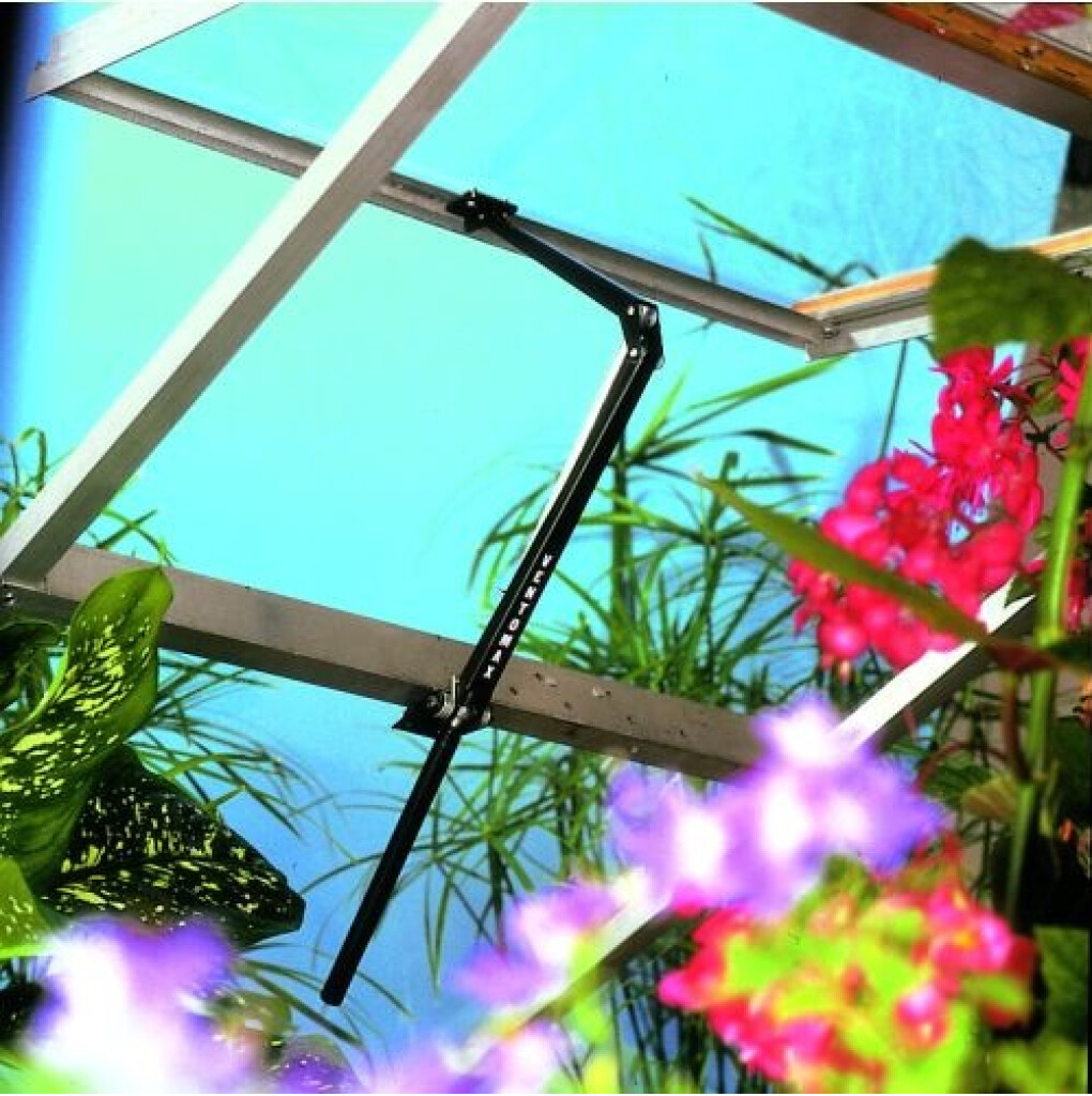 Ouverture lucarne automatique