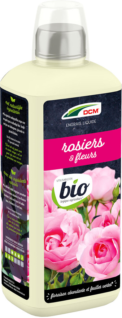 Engrais Liquide Rosiers & Fleurs 800ml Engrais Liquide Rosiers & Fleurs 800ml