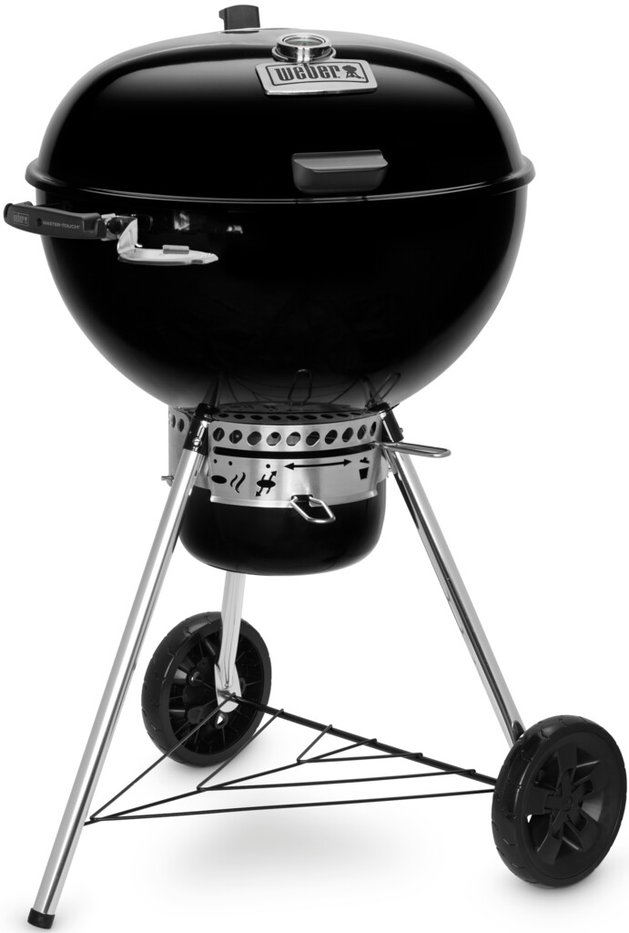 Houtskoolbarbecue Master-Touch GBS Premium E-5770 Black