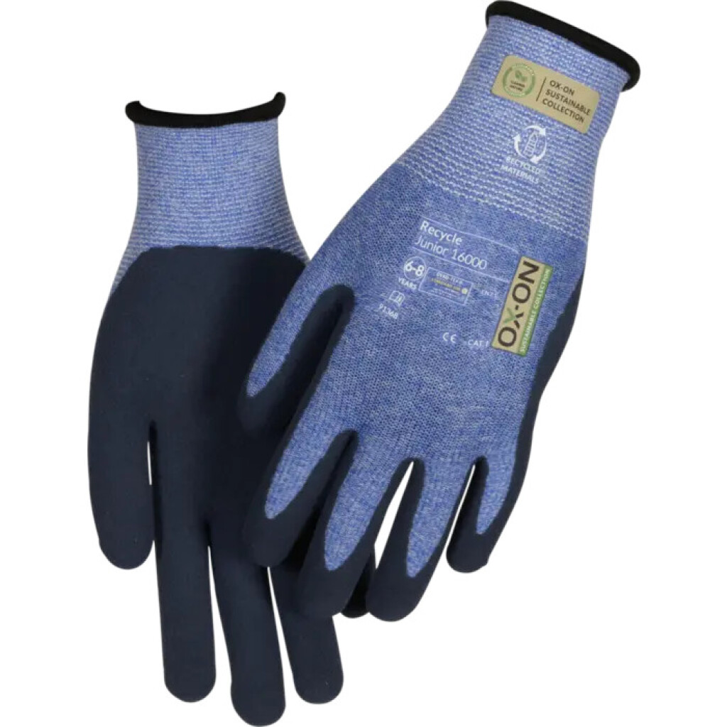 Recycle Junior 16000 Blauw 4/6