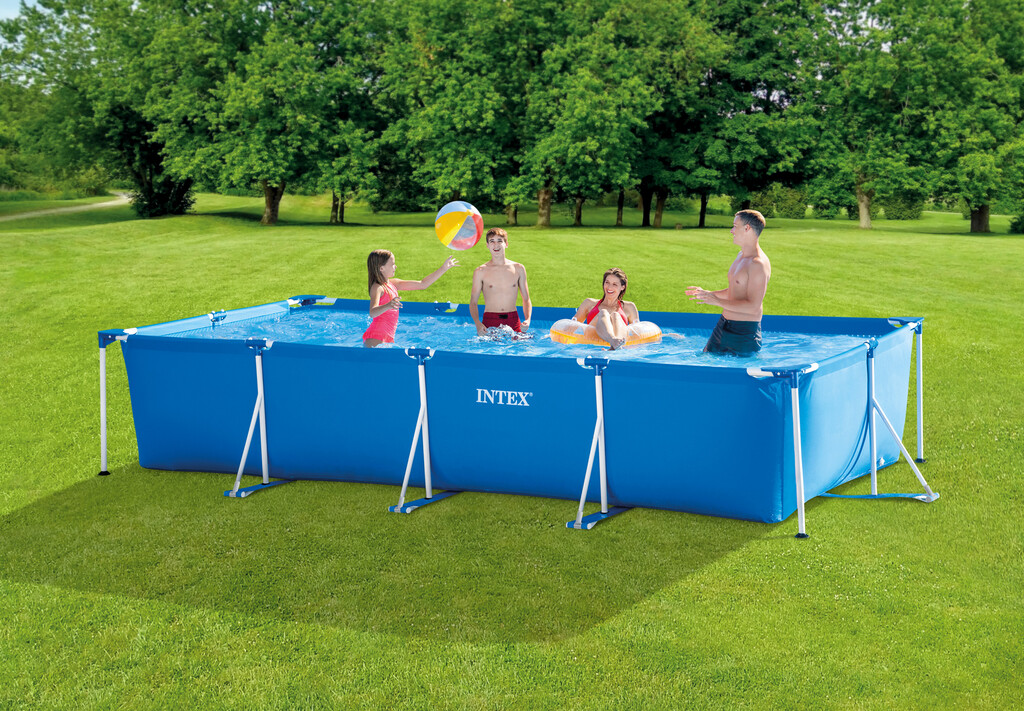 Ensemble piscine cadre rectangulaire 450x220x84 Ensemble piscine cadre rectangulaire 450x220x84