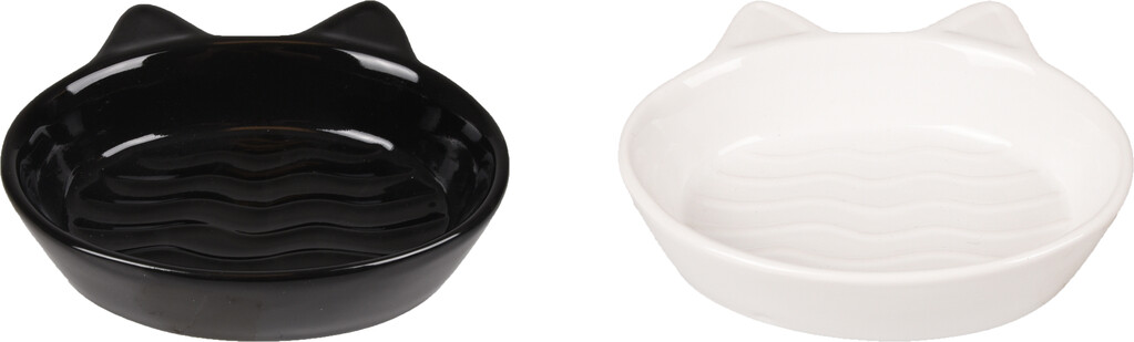 Gamelle pour la nourriture et l'eau Gizmo noir 13cm Gamelle pour la nourriture et l'eau Gizmo noir 13cm