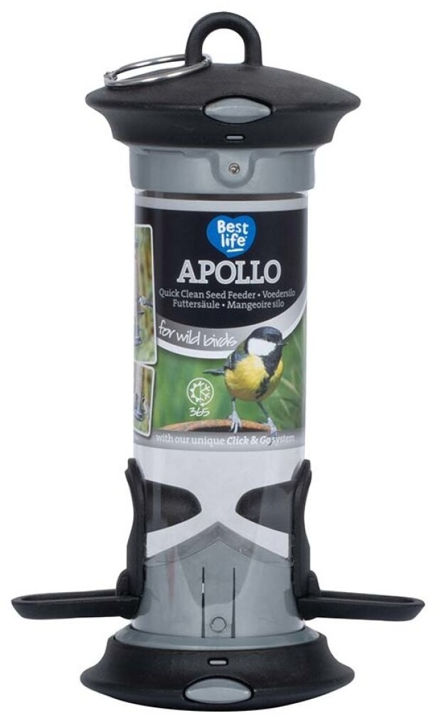 Voedersilo ‘Apollo’ 2 openingen