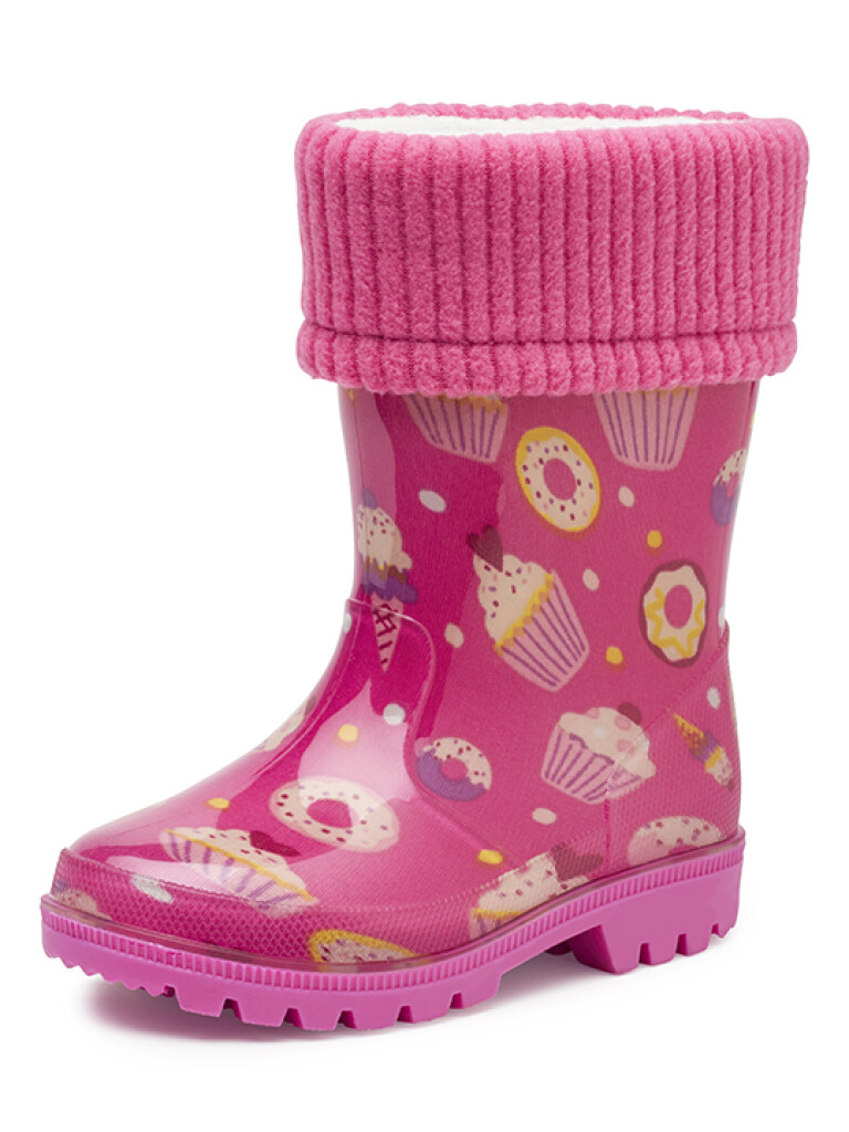 Botte enfant Candy rose 23 Botte enfant Candy rose 34