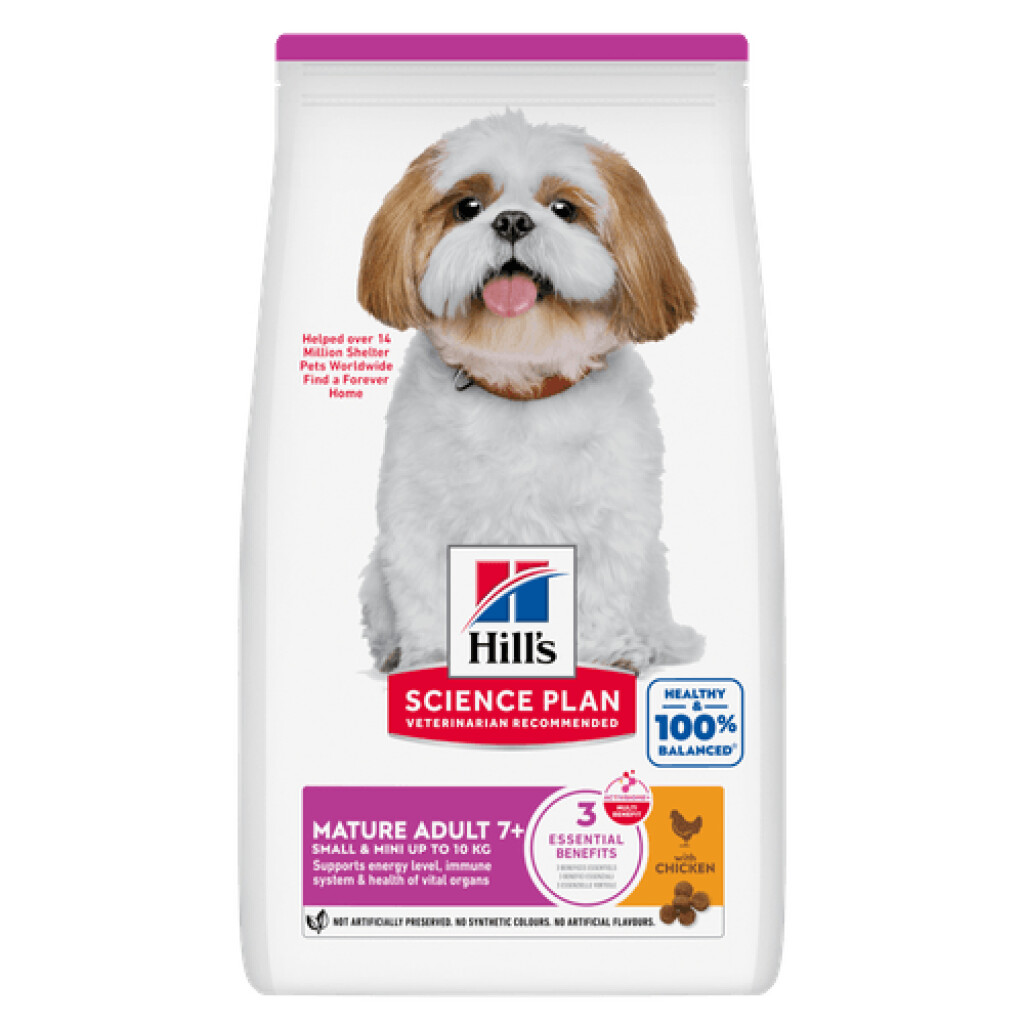 SP Canine Mature Adult 7+ Small & Mini with Chicken Dry 1,5kg
