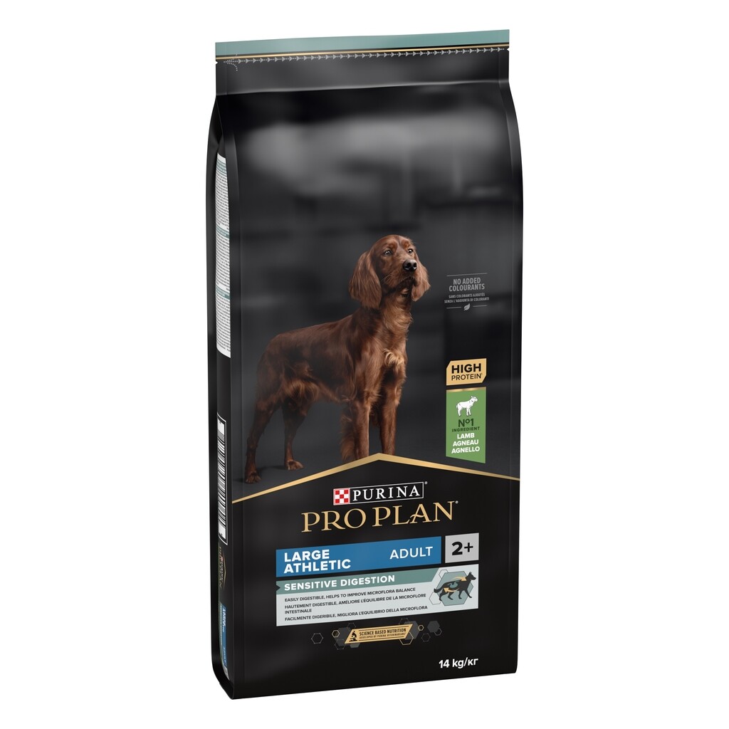 Optidigest Large Athletic Adult Sensitive Digestion Lam 14kg