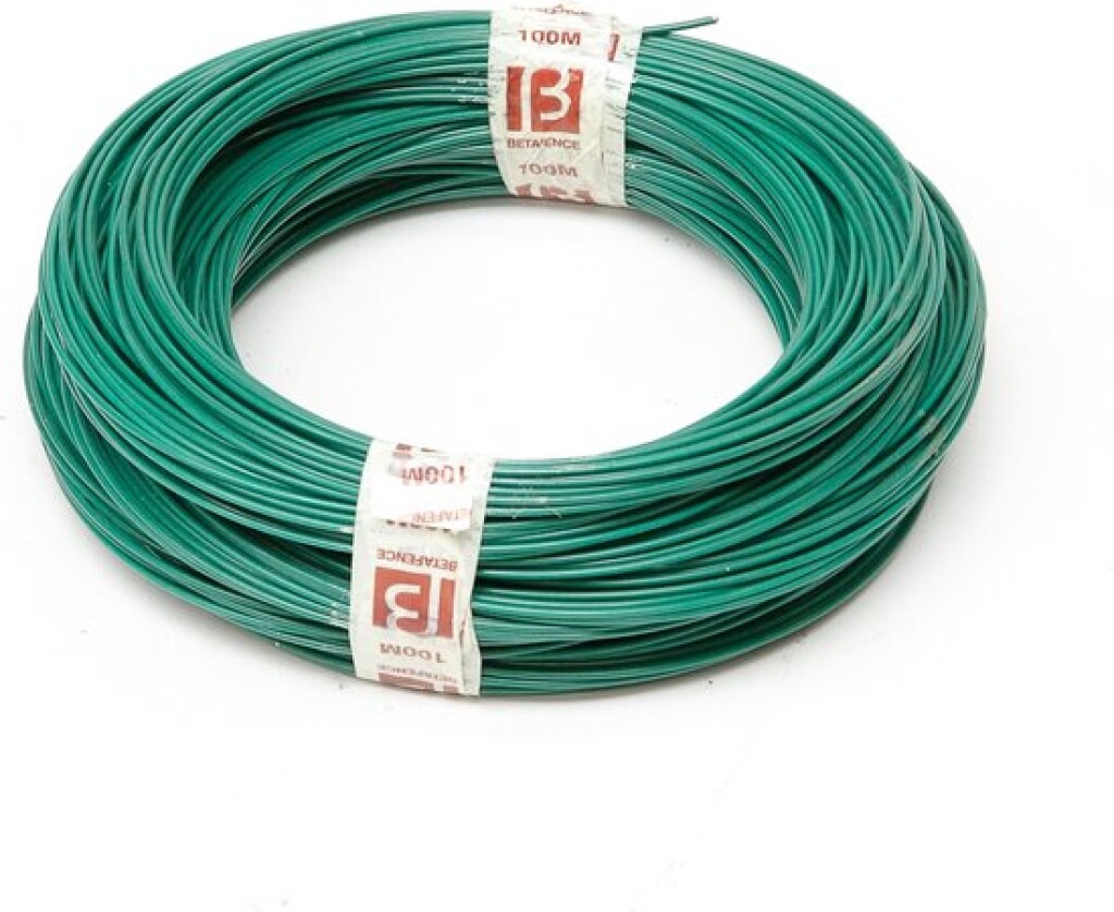Fil de tension D 37 diamètre 2,7-3,5 - vert 6073 50 m