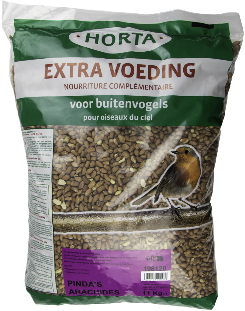 Gepelde arachides 11kg