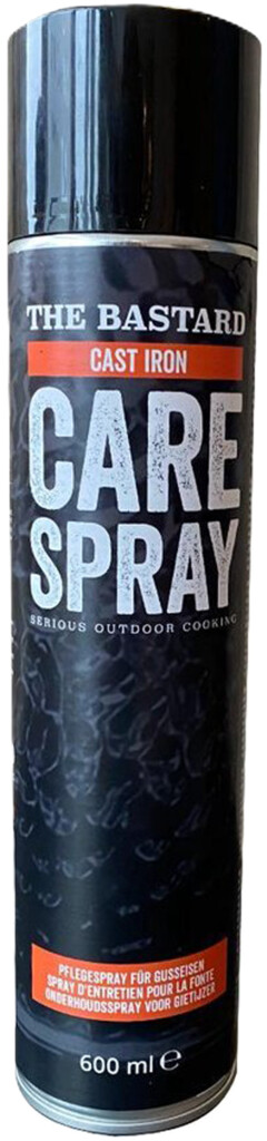 Beschermende oliespray voor gietijzer 600ml 