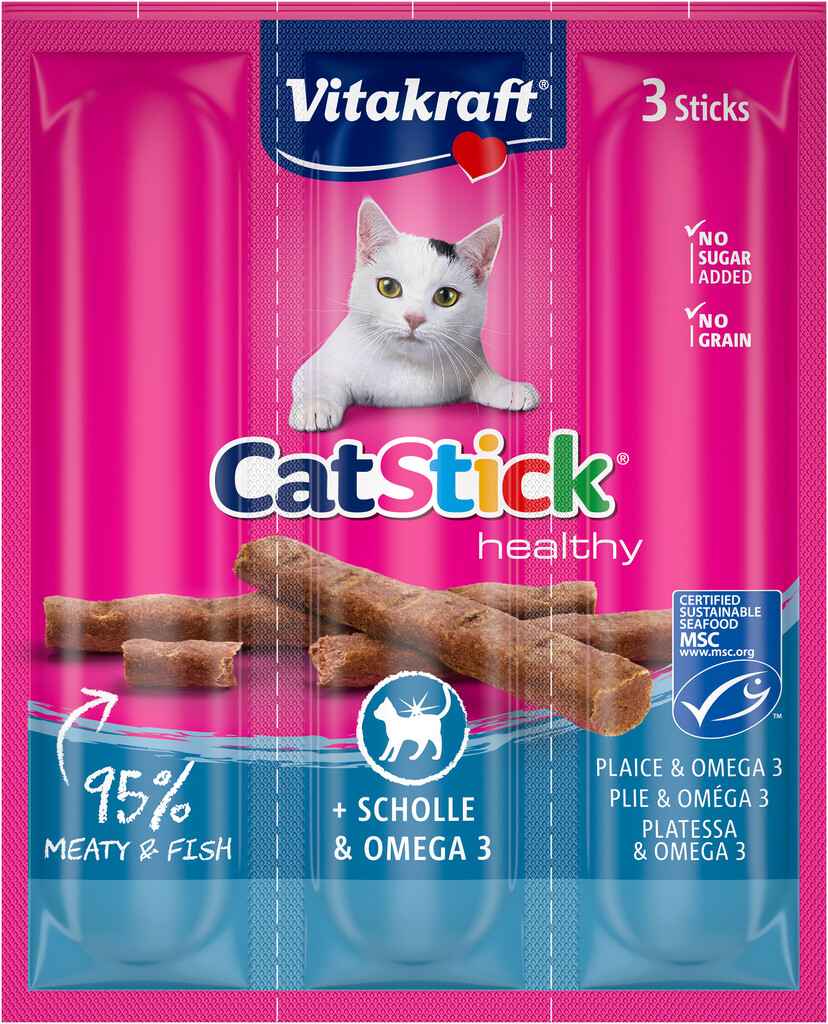 Cat Stick x3 plie/oméga 3