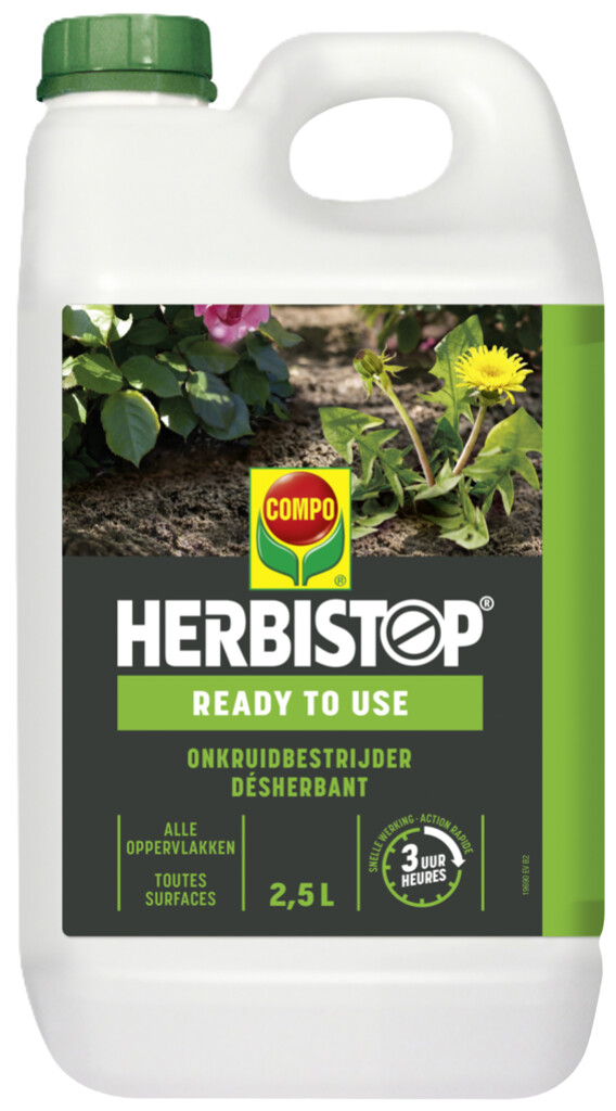 Herbistop Ready alle oppervlakken 2,5L Herbistop Ready alle oppervlakken 2,5L
