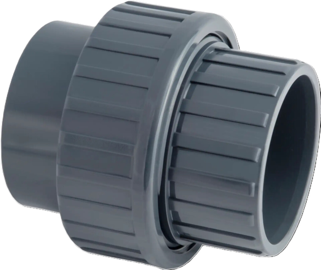 PVC 3/3 koppeling PN16