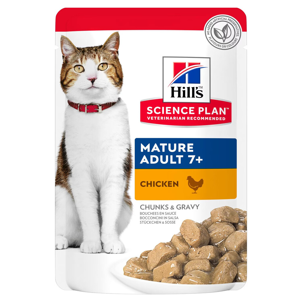 SP Mature Adult nourriture humide au poulet - Chat 85g