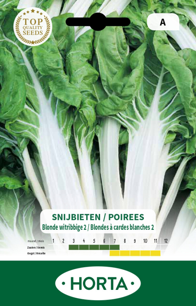 Snijbiet blonde witribbige 2