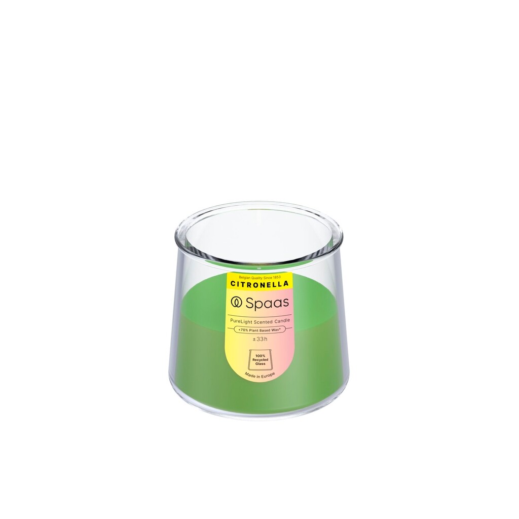 PureLight Geurkaars Levendig Green