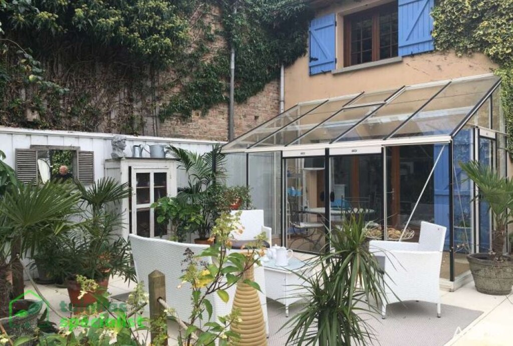 Serre Adossée MR305H Aluline